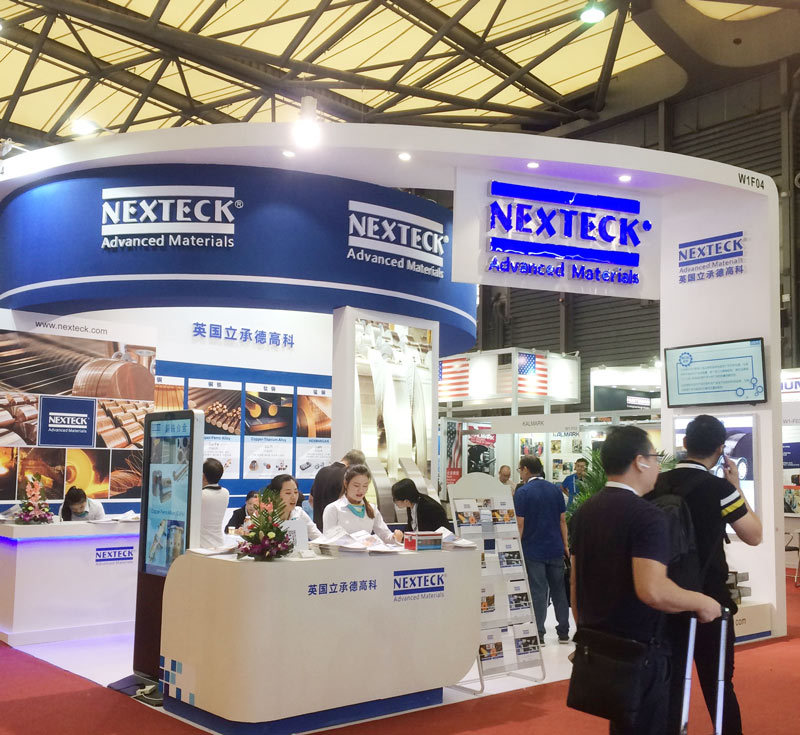 NEXTECK第八屆中國國際線纜及線材展覽會取得圓滿成功！